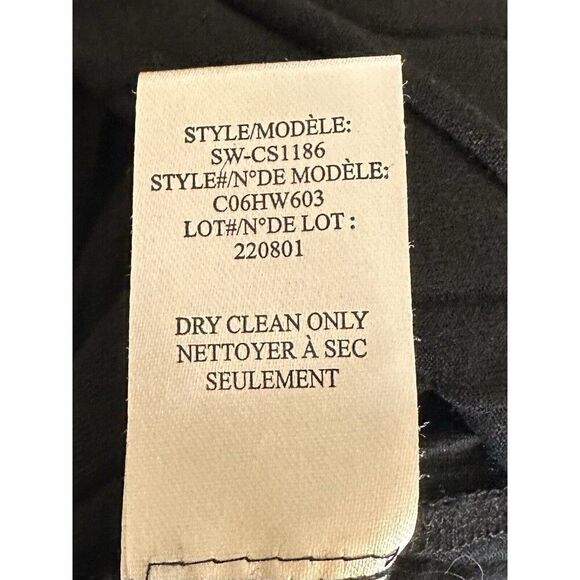 HELMUT LANG Drift Drape Dress Size Size Small - Picture 7 of 9